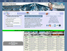 Tablet Screenshot of mountsnowpalmiter.com